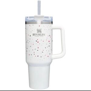 NWT Stanley 40oz Stainless Steel Adventure Quencher Tumbler Terrazzo Pearlescent